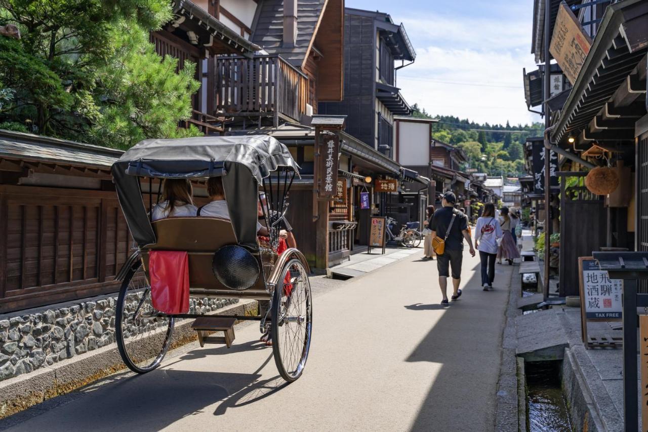Tabist Kanko Business Hotel Matsuyama Hida Takayama Takayama  Zewnętrze zdjęcie