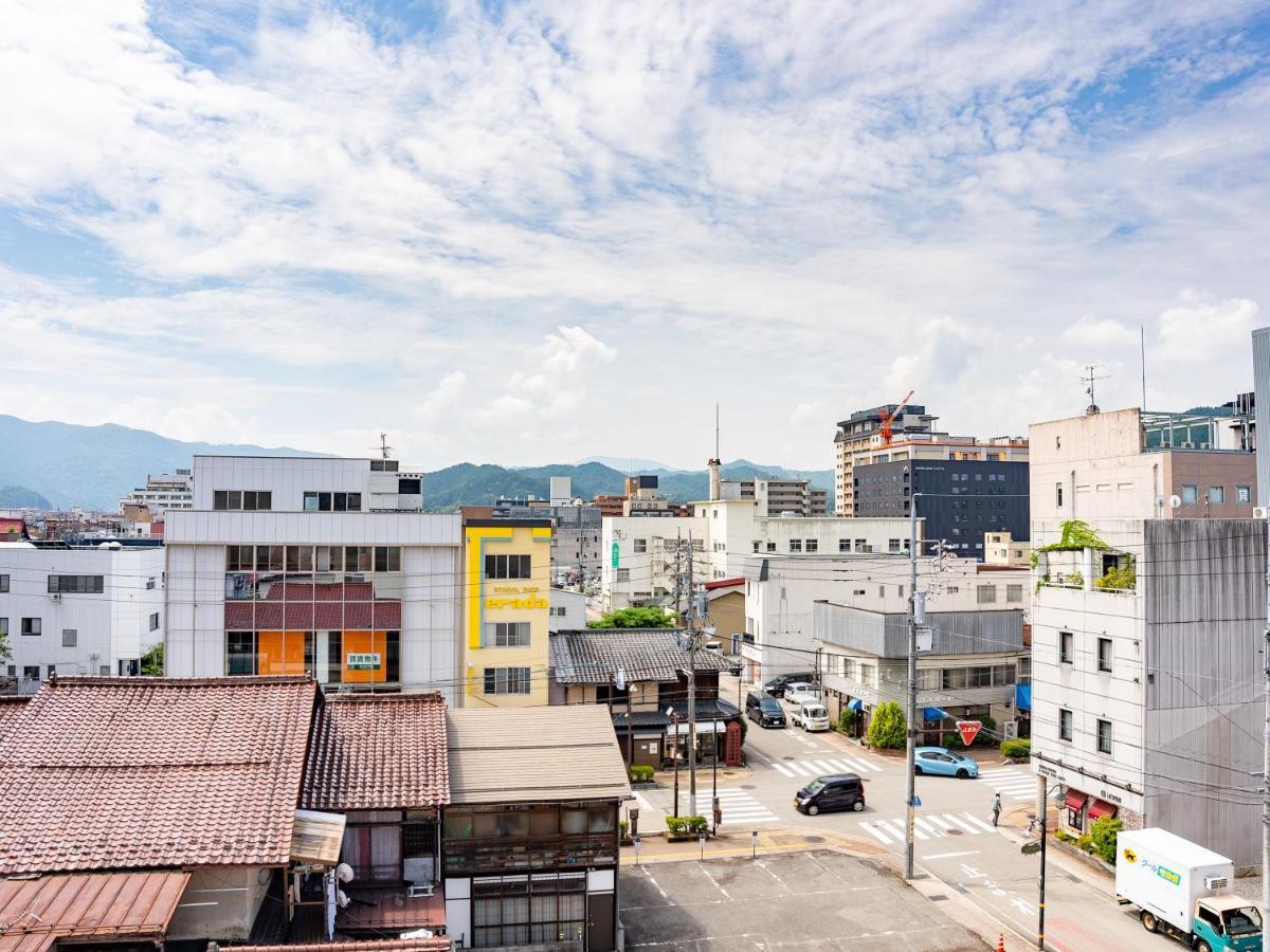 Tabist Kanko Business Hotel Matsuyama Hida Takayama Takayama  Zewnętrze zdjęcie